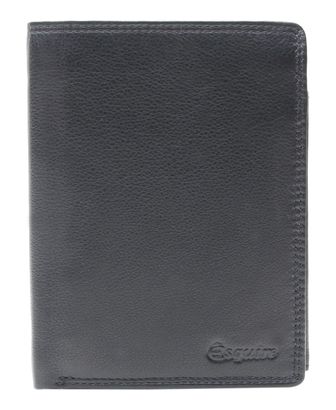 Esquire Duo Card Wallet Black