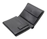 Esquire Duo Card Wallet Black Esquire Duo Card Wallet Black