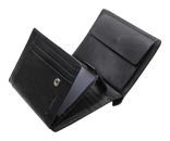 Esquire Duo Card Wallet Black Esquire Duo Card Wallet Black