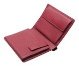 Esquire Duo Card Wallet Red Esquire Duo Card Wallet Red