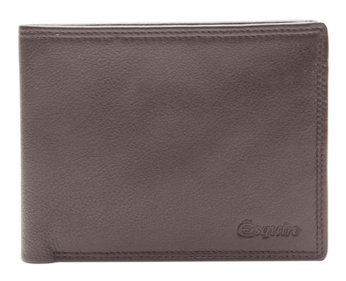 Esquire Duo Wallet Brown