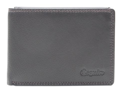 Esquire Duo Wallet Brown