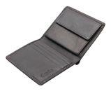 Esquire Duo Wallet S Brown