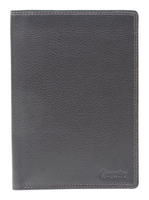 Esquire Duo Credit Card Wallet Brown