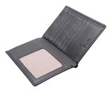 Esquire Duo Credit Card Wallet Brown