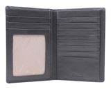 Esquire Duo Credit Card Wallet Brown