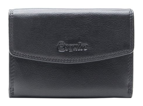 Esquire Duo Wallet Black