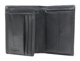Esquire Duo Card Wallet Black