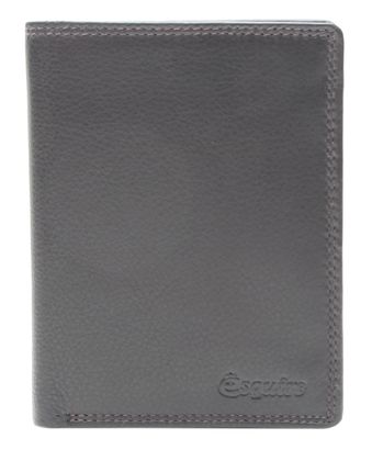 Esquire Duo Card Wallet Brown