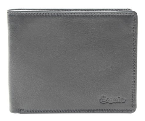 Esquire Duo Wallet Black