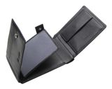 Esquire Duo Wallet Black