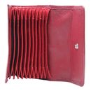 Esquire Duo Card Case Red Esquire Duo Card Case Red