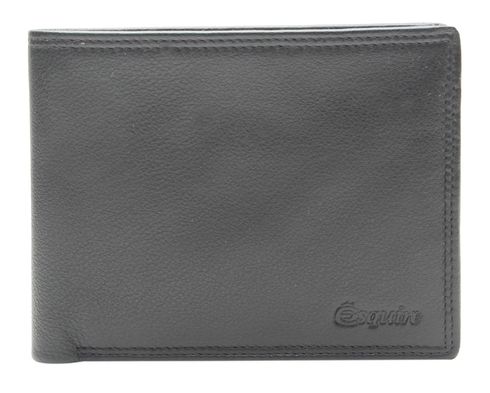 Esquire Duo Wallet Black