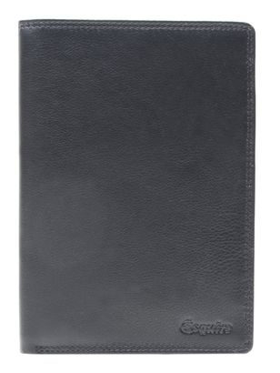 Esquire Duo Credit Card Wallet Black