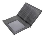 Esquire Duo Credit Card Wallet Black Esquire Duo Credit Card Wallet Black