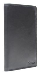 Esquire Billetera Duo I Piel 9 Cm Black