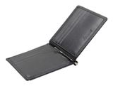 Esquire Duo Money Clip Black