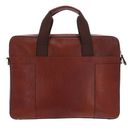 SADDLER Lanco Computer Bag Midbrown SADDLER Lanco Computer Bag Midbrown