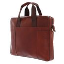 SADDLER Lanco Computer Bag Midbrown SADDLER Lanco Computer Bag Midbrown