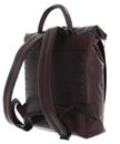 SADDLER Palermo Backpack Dark Brown SADDLER Palermo Backpack Dark Brown