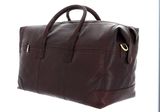 SADDLER Metz Weekend Bag Dark Brown