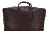 SADDLER Metz Weekend Bag Dark Brown
