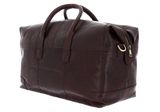 SADDLER Metz Weekend Bag Dark Brown