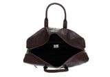 SADDLER Metz Weekend Bag Dark Brown