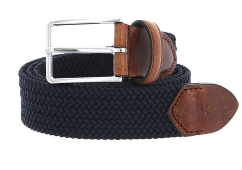 SADDLER Marstrand Belt W85 Navy