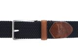 SADDLER Marstrand Belt W85 Navy SADDLER Marstrand Belt W85 Navy