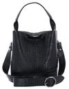 SADDLER Elsa Mini Bag Black Croco