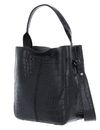 SADDLER Elsa Mini Bag Black Croco