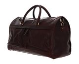 SADDLER Orlando Weekend Bag Dark Brown SADDLER Orlando Weekend Bag Dark Brown