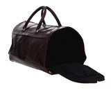 SADDLER Orlando Weekend Bag Dark Brown SADDLER Orlando Weekend Bag Dark Brown