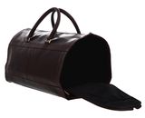 SADDLER Orlando Weekend Bag Dark Brown SADDLER Orlando Weekend Bag Dark Brown