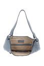 FREDsBRUDER Hendassa Midi Hobo Bag M Soft Blue FREDsBRUDER Hendassa Midi Hobo Bag M Soft Blue