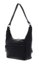 FREDsBRUDER Hendassa Midi Hobo Bag M Black FREDsBRUDER Hendassa Midi Hobo Bag M Black