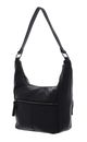 FREDsBRUDER Hendassa Midi Hobo Bag M Black FREDsBRUDER Hendassa Midi Hobo Bag M Black