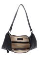 FREDsBRUDER Hendassa Midi Hobo Bag M Black FREDsBRUDER Hendassa Midi Hobo Bag M Black