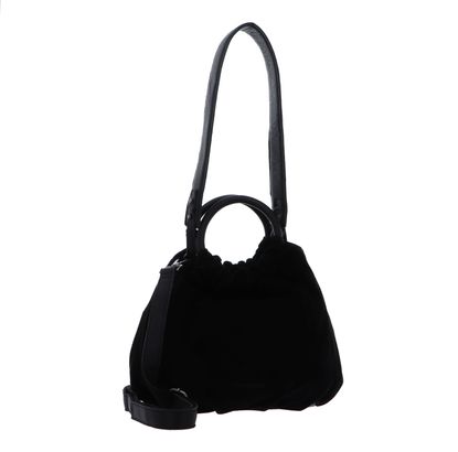 FREDsBRUDER Rivas Small Ball Hobo Bag S Black