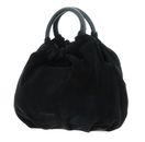 FREDsBRUDER Rivas Small Ball Hobo Bag S Black FREDsBRUDER Rivas Small Ball Hobo Bag S Black