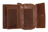 MUSTANG Asti Loudi Wallet Brown