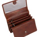 MUSTANG Como Luanda Wallet Cognac MUSTANG Como Luanda Wallet Cognac