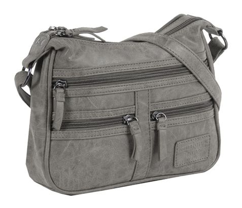 MUSTANG Bologna Ottowa Shoulder Bag Antracite
