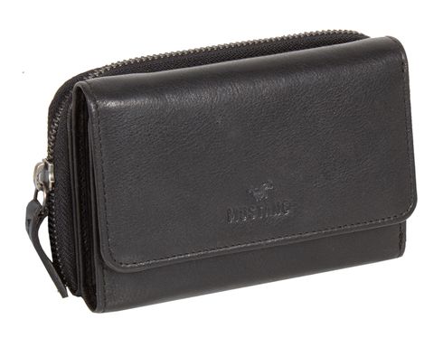 MUSTANG Como Heze Wallet Black