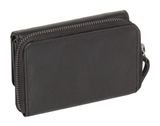 MUSTANG Como Heze Wallet Black