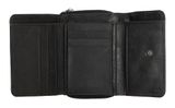 MUSTANG Como Heze Wallet Black