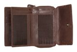 MUSTANG Asti Loudi Wallet Dark Brown