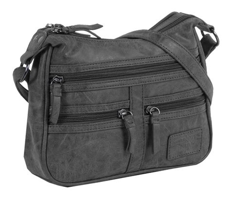 MUSTANG Bologna Ottowa Shoulder Bag Black