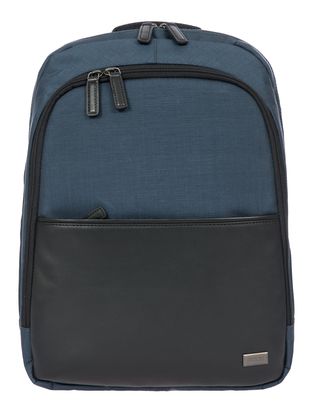 BRIC'S Monza City Backpack Navy Blue / Black